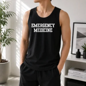 Hot Pretty Emergency Medical Crew Emergency Medicine Tank Top