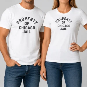 Premium Nice Property Of Chicago Jail Prison Funny Novelty