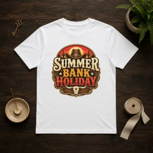 Good Western Cowboy Summer Bank Holiday Bull Skull Desert