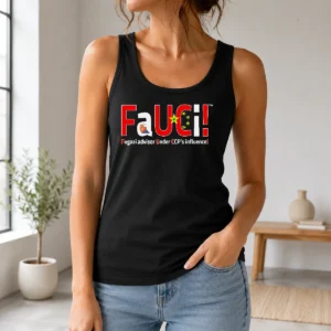 Original Anthony Fauci Fugazi Advisor Under Ccps Influence Tank Top
