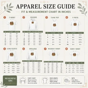 Size chart for Awesome Good Back To School Squad Goals Retro Distressed with measurements in inches and cm to help choose the right fit