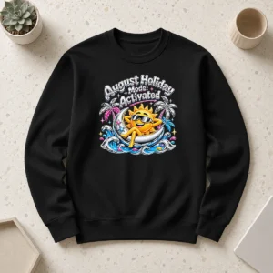 Original August Holiday Y2K For Summer Vibes Sweater