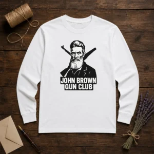 Premium John Brown Gun Club Vintage Long Sleeve Shirt