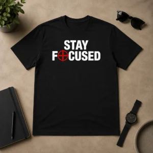 Funny Hot Stay Focused Crosshair