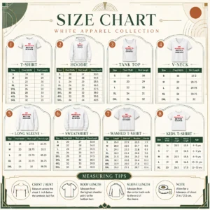 Size chart for Funny Peta No Monkeys Better Science shirt showing measurements in inches and centimeters
