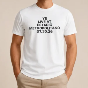 Pretty Ye Live At Estadio Metropolitano July 30 2026