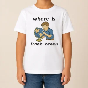 Hot Premium Where Is Frank Ocean Kids T-Shirt