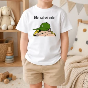 Official Premium No Estoy Solo Charlie Brown Snoopy And Peanuts Gang Hug Kids T-Shirt