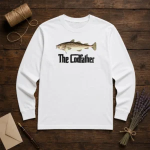 Original The Codfather The Godfather Long Sleeve Shirt