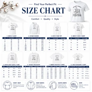 Size chart for Hot Good I'M Not Short I'M The World'S Tallest Gnome with measurements in inches and cm to help choose the right fit