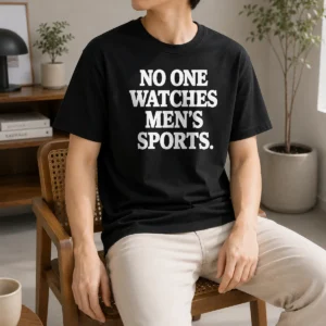 Hot Official No One Watches Men'S Sports Satire Ironic