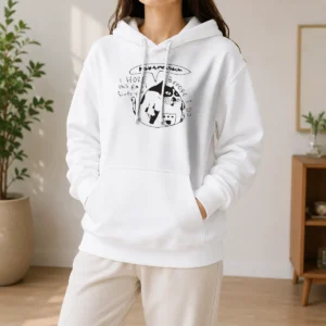 Nice Cat I Hope This Email Finds You Before I Do Hoodie
