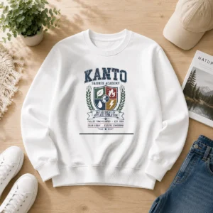 Nice Kanto Trainer Academy Department Of Applied Evolution Pallet Town Campus Sweater