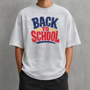 Pretty Premium Pixel Art 8 Bit Back To School Backpack Globe Washed T-Shirt