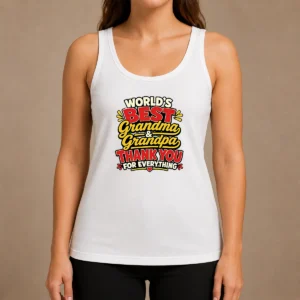 Premium Good Grandparents Day Thank You Cartoon For Family Gifts Tank Top