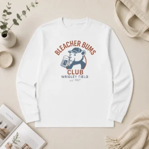 Premium Bleacher Bums Club Wrigley Field Est 1967 Long Sleeve Shirt