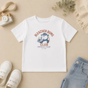 Premium Bleacher Bums Club Wrigley Field Est 1967 Kids T-Shirt