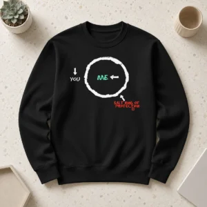 Premium Salt Ring Of Protection Geek Sweater