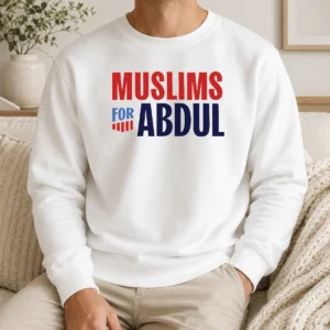 Official Pretty Muslims For Abdul 2026 Sweater