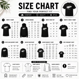 Size chart for Good Cylindrical Seal Geek with measurements in inches and cm to help choose the right fit