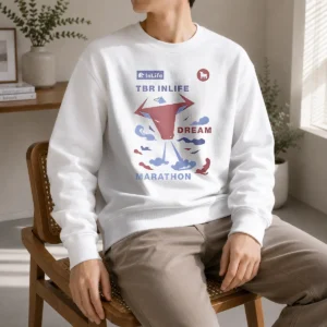 Nice TBR Inlife Dream Marathon Sweater