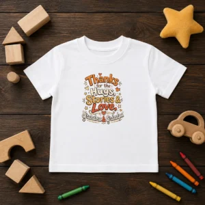 Top Grandparents Day Thank You Doodle For Family Love Shirt - Image 7