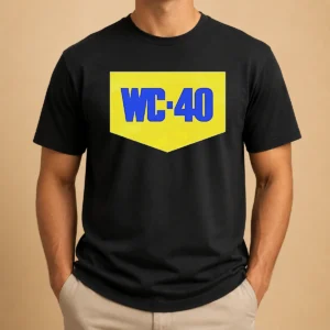 Happy Funny WC 40 Logo Parody