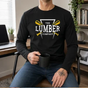 Pretty The Lumber Company Baseball Bats Sports Long Sleeve Shirt