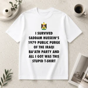 Hot Official I Survived Saddam Hussein' 1979 Public Purge Of The Iraqi