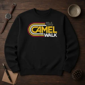 Original Phish Camel Walk '84 Retro Sweater