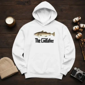 Original The Codfather The Godfather Hoodie