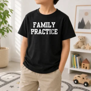 Happy Top Family Practice Kids T-Shirt