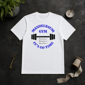 Hot Pretty Mandelbaum Gym It'S Go Time Seinfeld Fitness
