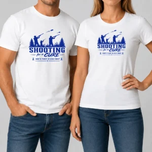 Good Original Shooting For A Cure Ron'S Fight Is Our Fight