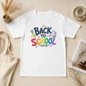 Hot Funny Colorful Bubble Letters Back To School Rainbow