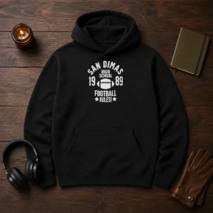 Official Brandon Walker San Dimas High School 1989 Football Rules Hoodie
