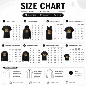 Size chart for Pretty Labour Day Proud American Worker Vintage with measurements in inches and cm to help choose the right fit