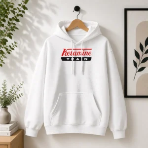 Official Ketamine Train Parody Logo Hoodie