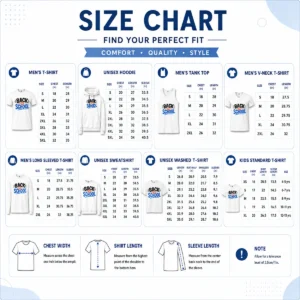 Size chart for Funny Pretty Hand Drawn Sketch Back To School Backpack Pencil with measurements in inches and cm to help choose the right fit