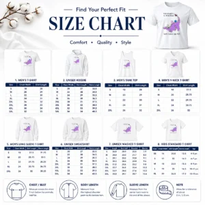 Size chart for Premium Pretty Transphobia Is Dangerous Trans People Are Not Dinosaur Activism Equality with measurements in inches and cm to help choose the right fit