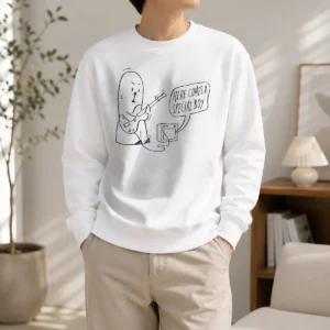 Awesome Here Comes A Special Boy Guitarist Doodle Sweater