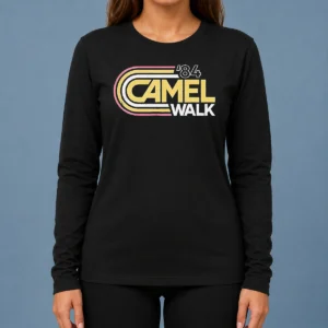 Hot Vintage '84 Camel Walk 1984 Retro Long Sleeve Shirt