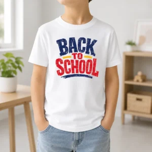 Top Pixel Art 8 Bit Back To School Backpack Globe Kids T-Shirt