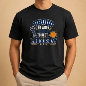 Nice Pretty Labour Day Pride Typography For Workers