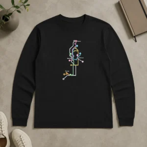 Premium Hot Seattle Tacoma Everett And Bellevue Transit Map Long Sleeve Shirt