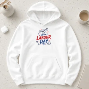 Hot Happy Labour Day Sketch Hand Wrench Hammer Tools Hoodie