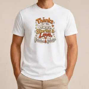 Premium Original Grandparents Day Thank You Doodle For Family Love