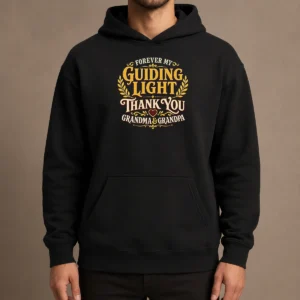 Awesome Grandparents Day Gratitude Typography For Family Love Hoodie