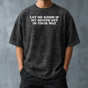 Top Official Let Me Know Washed T-Shirt