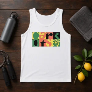 Pretty Carrots Brand Anwar Carrots Tank Top